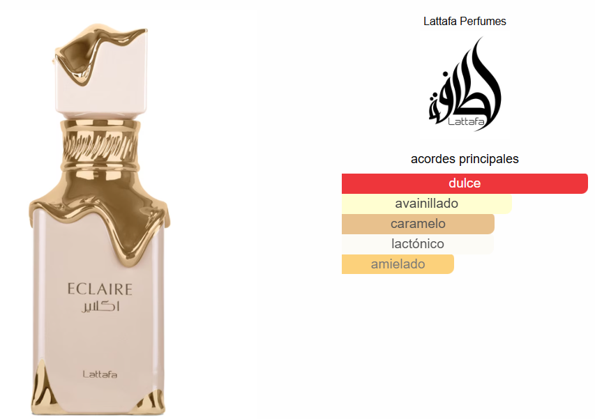 PERFUME ECLAIRE LATAFFA 1.1