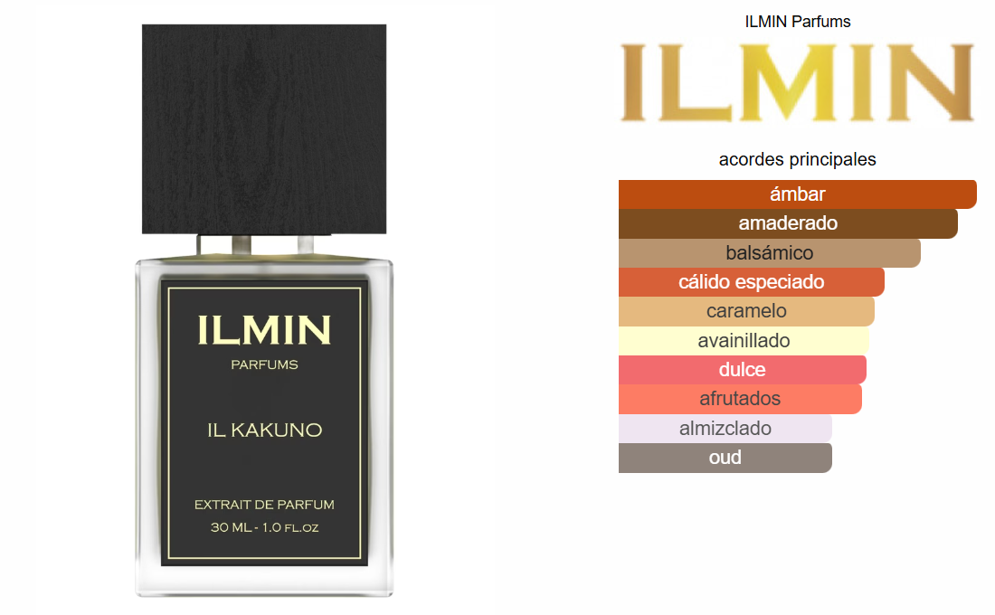 PERFUME ILMIN KAKUNO ESTUCHE 1.1