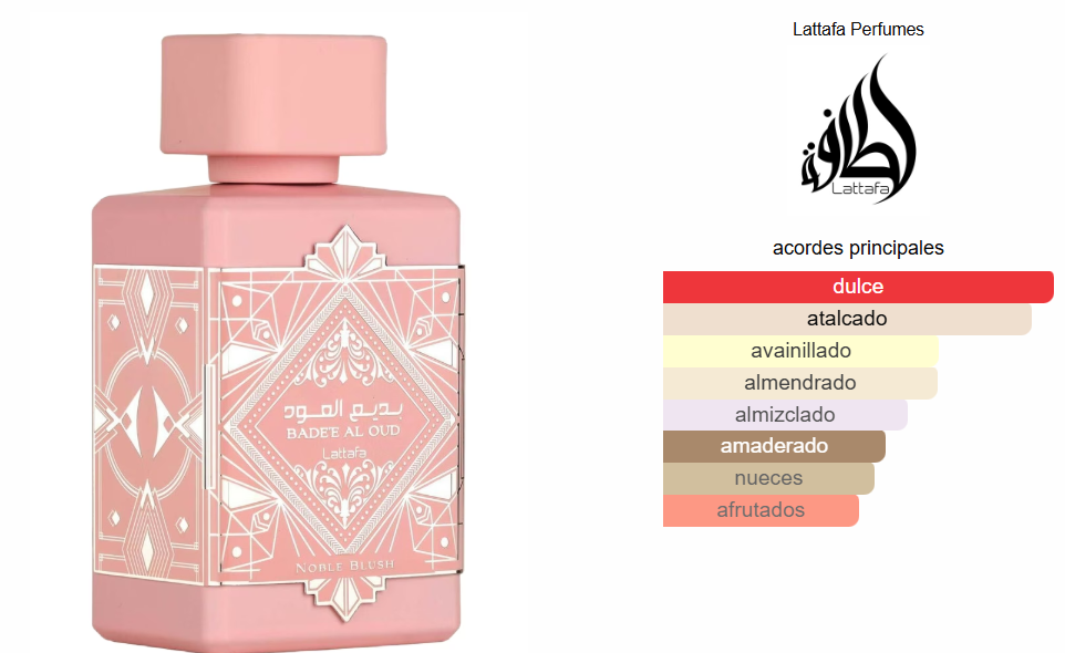LATAFFA NOBLE BLUSH DAMA 1.1