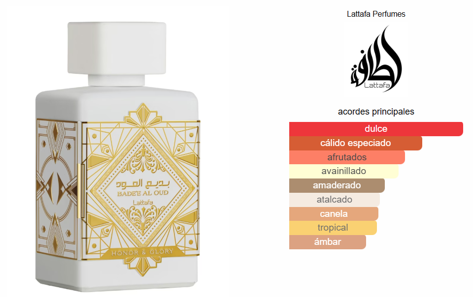 PERFUME LATAFFA HONOR & GLORY 1.1