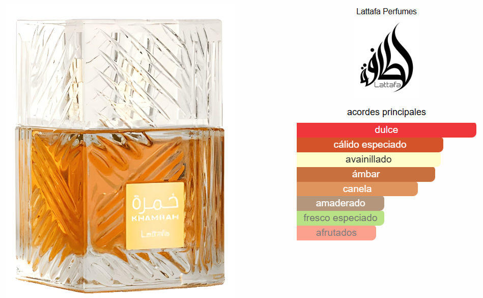 LATTAFA KHAMRAH 100ML 1.1