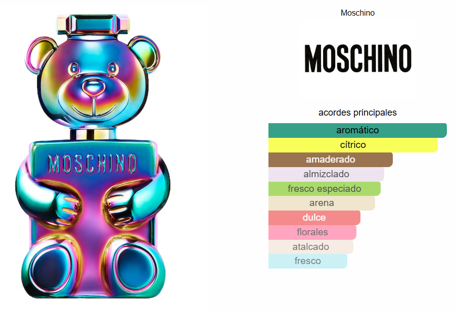 TOY 2 PERLA MOSCHINO DAMA 100 ML 1.1