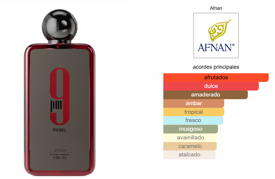 PERFUME 9 PM REBEL 1.1