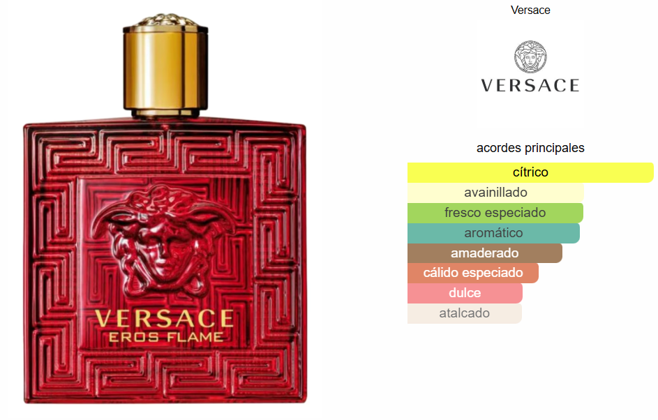 EROS FLAME VERSACE 100 ML 1.1