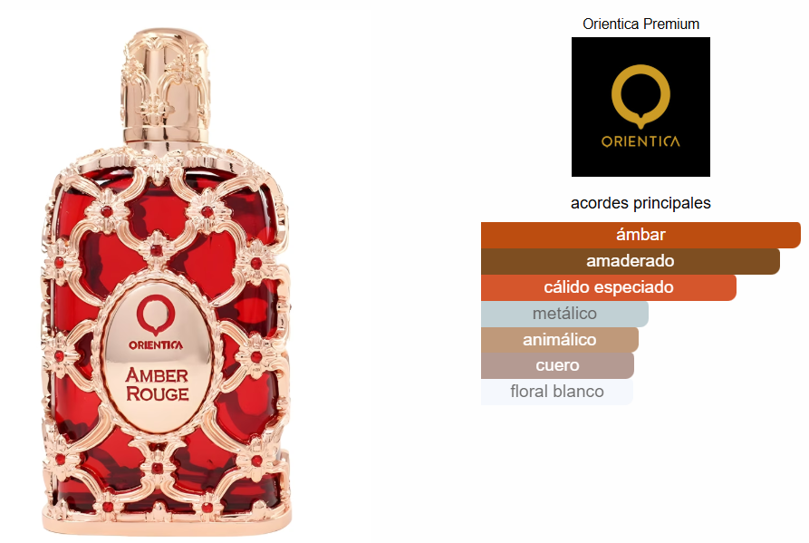 PERFUME ORIENTICA AMBER ROUGE 100ML 1.1
