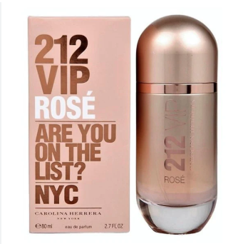 PERFUME 212 VIP ROSE 80ML 1.1